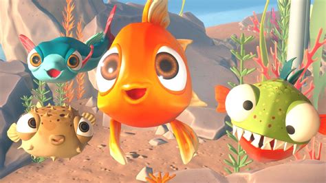 I Am Fish.